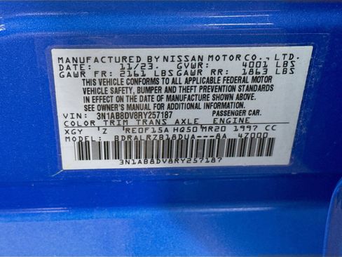 Used 2024 Nissan Sentra SR FWD image 40