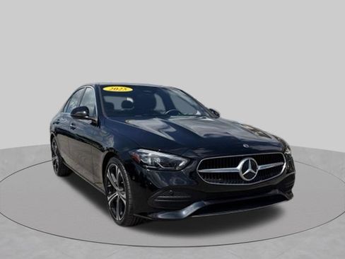 Used 2025 Mercedes-Benz C 300 Sedan image 8