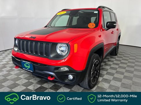 Used 2023 Jeep Renegade Trailhawk AWD/4WD image 13