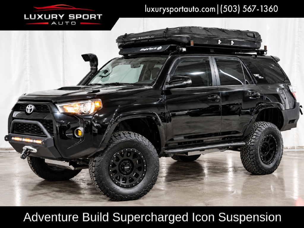 Used 2018 Toyota 4Runner TRD Off-Road Premium AWD/4WD image 1