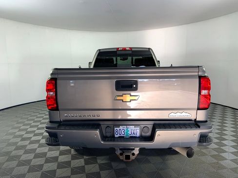 Used 2017 Chevrolet Silverado 3500 High Country w/ Duramax Plus Package AWD/4WD image 9