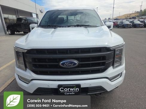Used 2023 Ford F150 Lariat w/ Equipment Group 502A High AWD/4WD image 2