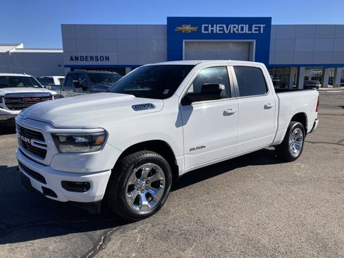 Used 2019 RAM 1500 Big Horn image 1