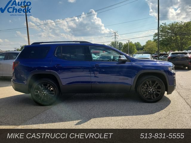 Used 2023 GMC Acadia SLT w/ Elevation Edition AWD/4WD image 6