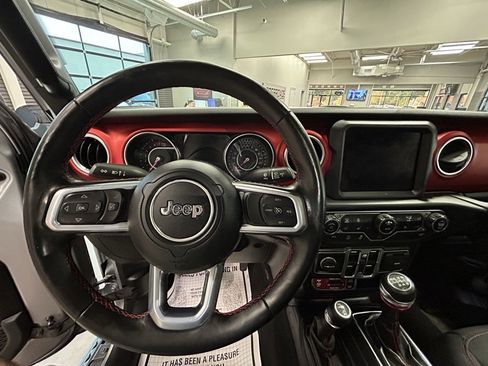 Used 2020 Jeep Gladiator Rubicon w/ Dual Top Group image 9