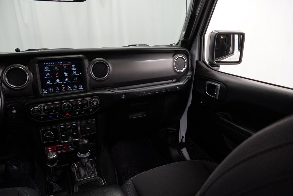 Certified 2022 Jeep Wrangler Unlimited Rubicon 4xe w/ Dual Top Group AWD/4WD image 19