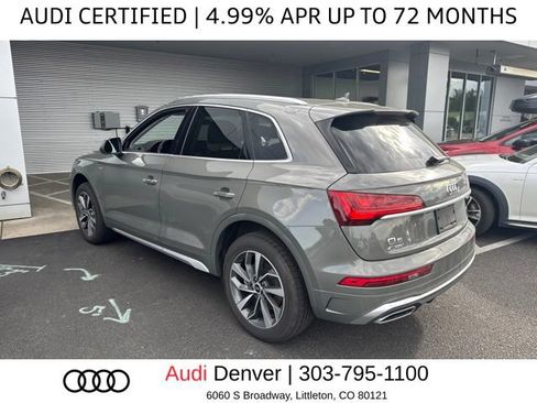 Used 2023 Audi Q5 2.0T Premium Plus w/ Premium Plus Package AWD/4WD image 6