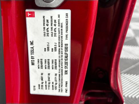 Used 2018 Tesla Model 3 Long Range image 12