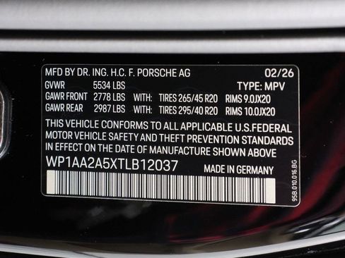 New 2026 Porsche Macan Turbo image 24