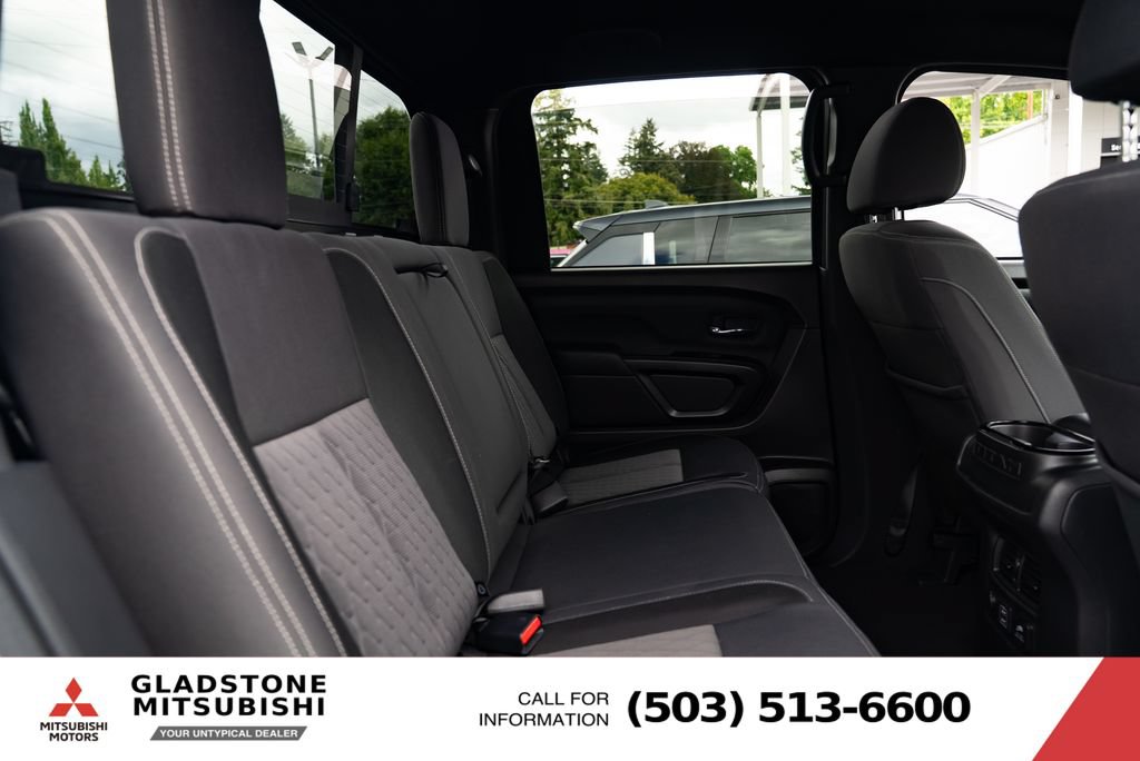 Used 2023 Nissan Titan SV w/ SV Convenience Package AWD/4WD image 26