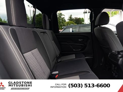 Used 2023 Nissan Titan SV w/ SV Convenience Package AWD/4WD image 26
