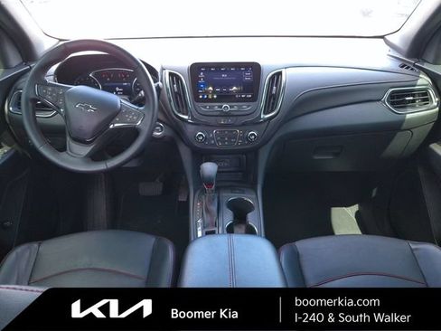 Used 2024 Chevrolet Equinox RS w/ RS Leather Package FWD image 11