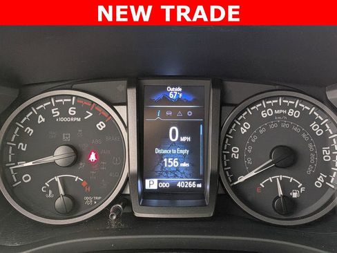 Used 2023 Toyota Tacoma TRD Sport w/ Advanced Technology Package AWD/4WD image 16
