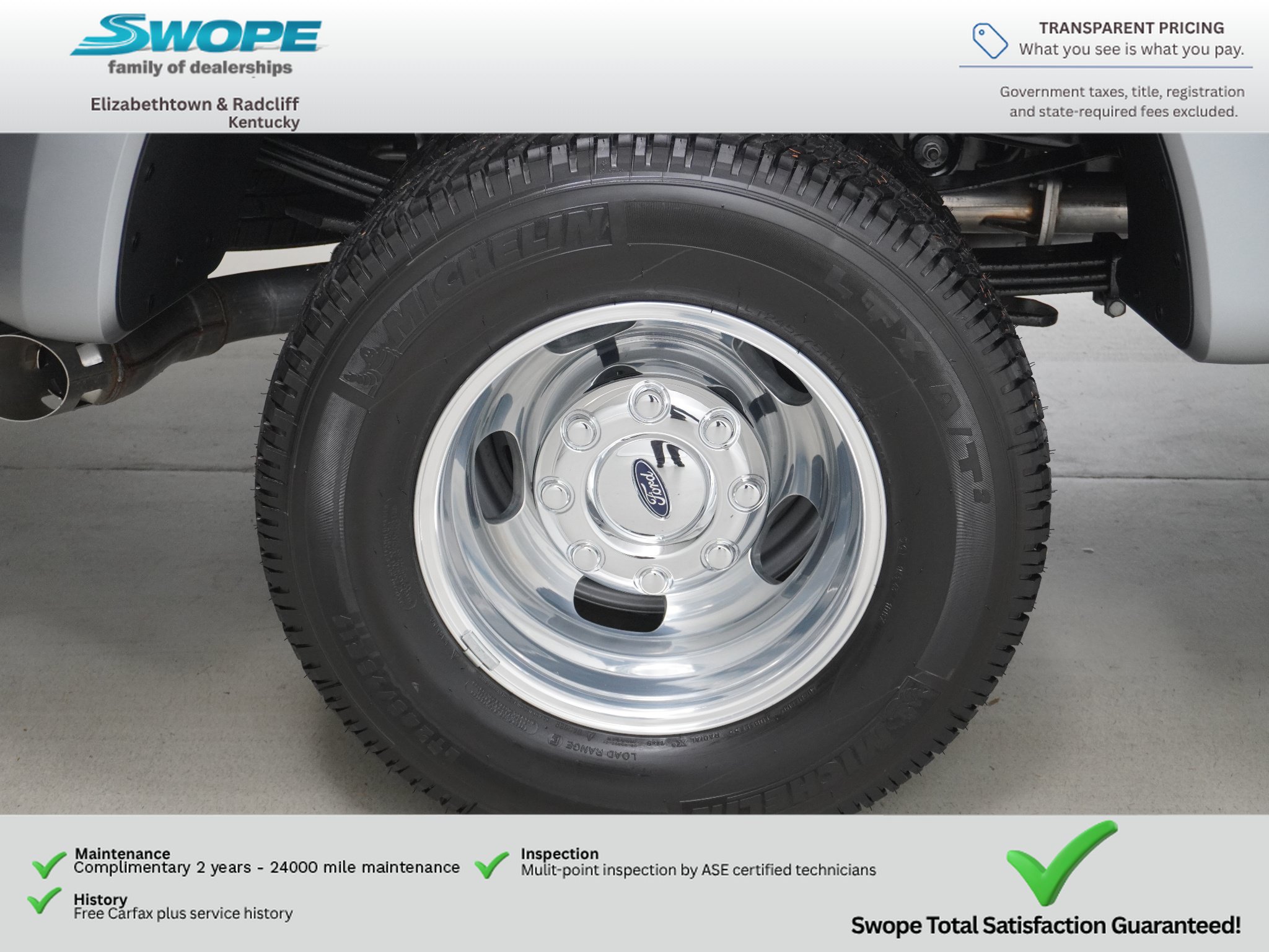 New 2027 Ford F350 XL w/ STX Appearance Package AWD/4WD image 25