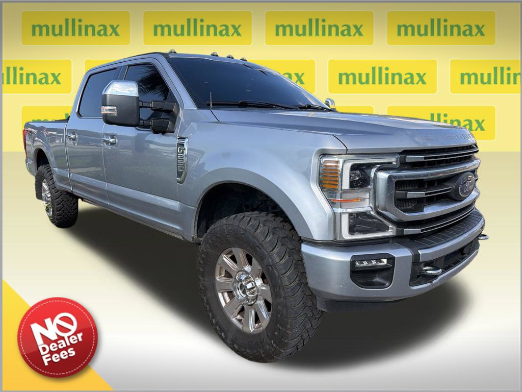 Used 2022 Ford F250 Platinum AWD/4WD image 1
