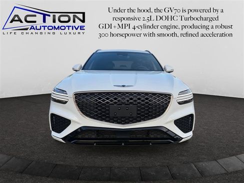 Used 2025 Genesis GV70 2.5T w/ Sport Prestige Package image 3