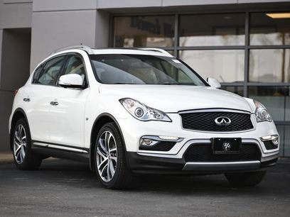 Used 2017 INFINITI QX50 AWD w/ Premium Plus Package