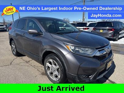 Certified 2017 Honda CR-V EX-L