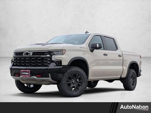 New 2026 Chevrolet Silverado 1500 ZR2 AWD/4WD image 1