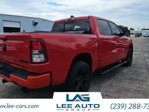 Used 2020 RAM 1500 Big Horn AWD/4WD image 2