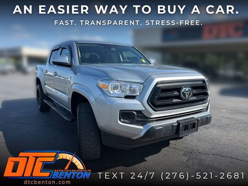 Used 2023 Toyota Tacoma SR AWD/4WD image 1