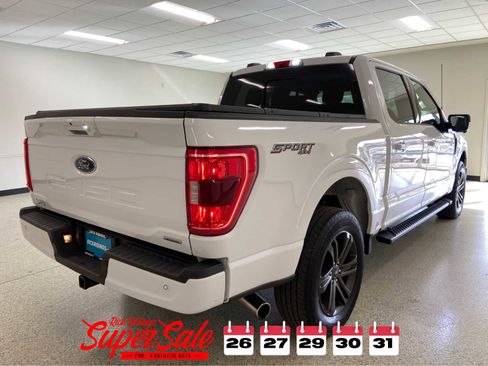 Used 2022 Ford F150 XLT w/ Equipment Group 302A High image 7