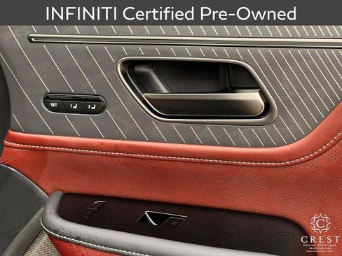 Certified 2026 INFINITI QX80 Autograph w/ Premium Cargo Package AWD/4WD image 29