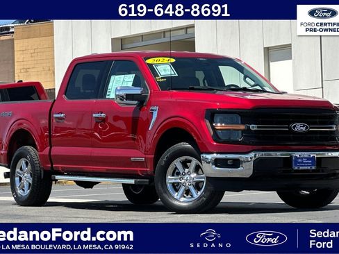 Certified 2024 Ford F150 XLT w/ Equipment Group 302A MID AWD/4WD image 1