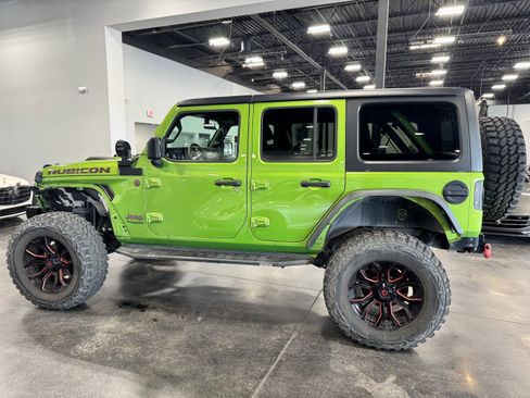 Used 2018 Jeep Wrangler Unlimited Rubicon image 6