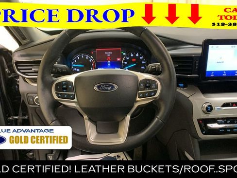 Certified 2023 Ford Explorer XLT w/ Equipment Group 202A AWD/4WD image 32