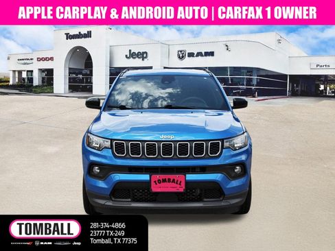 Used 2024 Jeep Compass Latitude AWD/4WD image 2