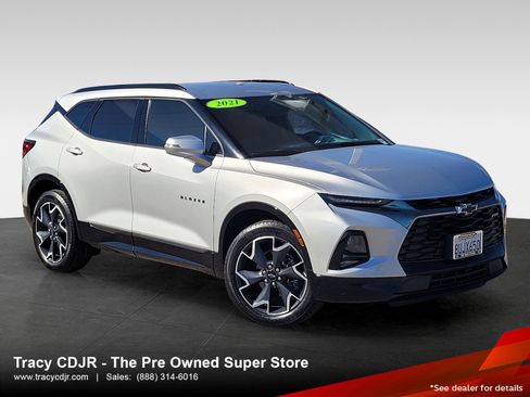 Used 2021 Chevrolet Blazer RS image 1