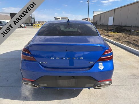 Used 2022 Genesis G70 3.3T image 6