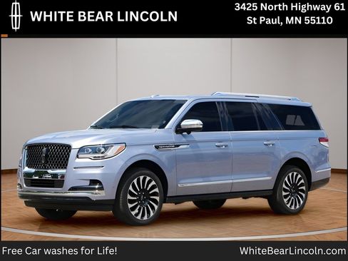 Used 2023 Lincoln Navigator L Black Label image 1