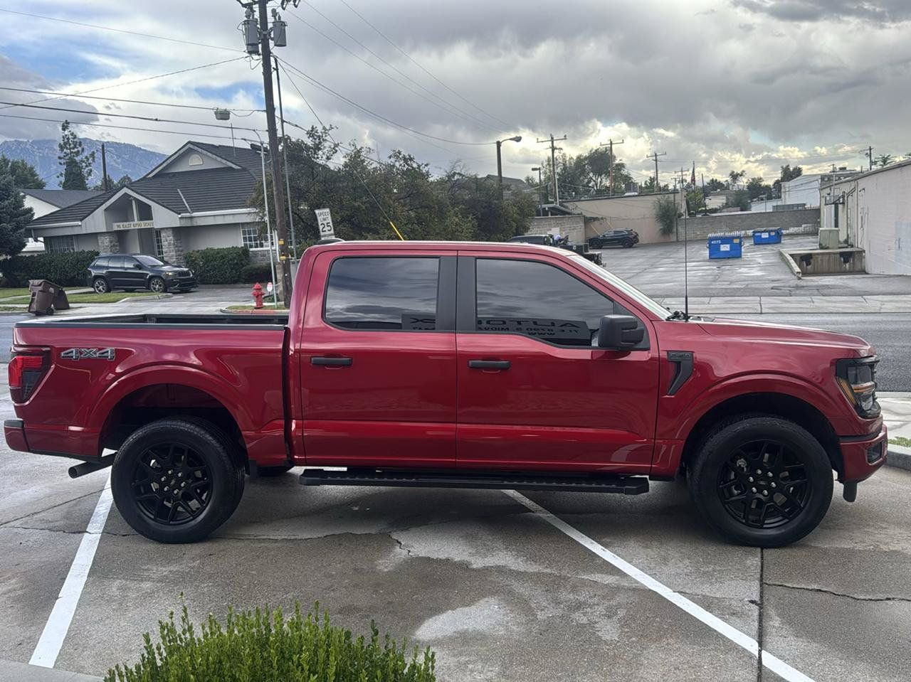 Used 2024 Ford F150 STX w/ STX Black Appearance Package AWD/4WD image 4