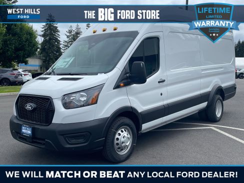 New 2026 Ford Transit 350 148 High Roof DRW AWD image 1