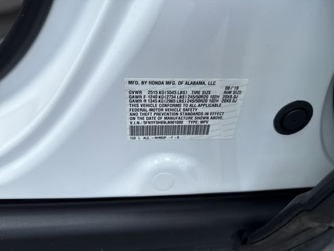 Used 2020 Honda Pilot Touring image 37