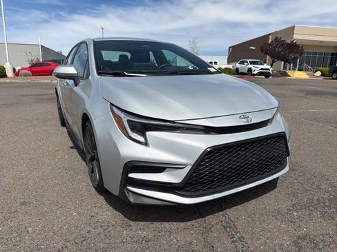 Used 2025 Toyota Corolla XSE FWD image 1