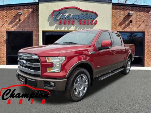 Used 2016 Ford F150 Lariat w/ Equipment Group 501A Mid AWD/4WD image 5