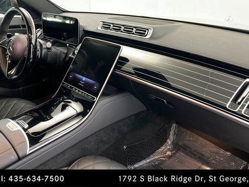 Certified 2026 Mercedes-Benz S 580 4MATIC Sedan image 23