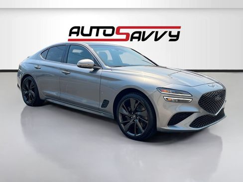 Used 2023 Genesis G70 3.3T w/ Sport Advanced Package AWD/4WD image 1