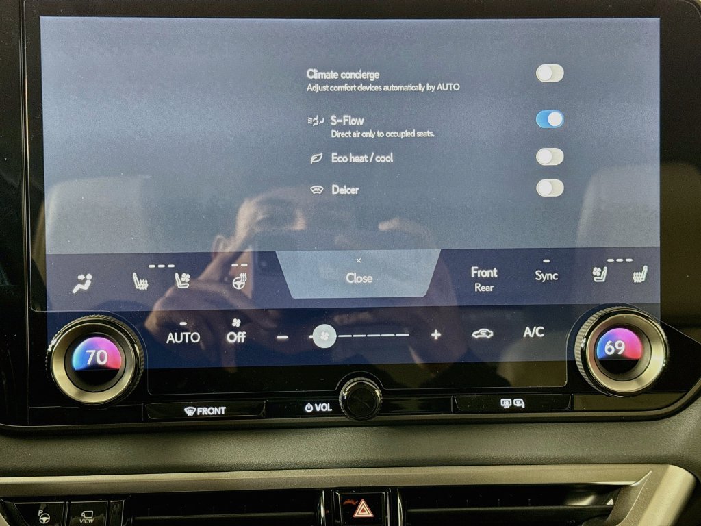 New 2026 Lexus RX 350h AWD/4WD image 14