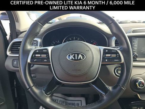 Certified 2020 Kia Sorento SX image 9