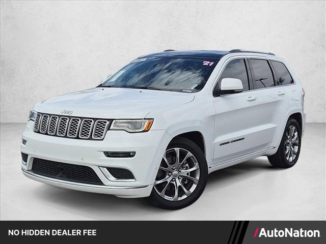 Used 2021 Jeep Grand Cherokee Summit w/ Platinum Series Group AWD/4WD image 1