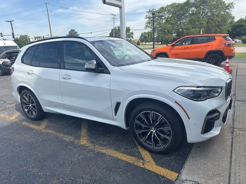 Used 2023 BMW X5 M50i w/ Executive Package AWD/4WD image 4