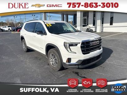 Used 2025 GMC Acadia Elevation