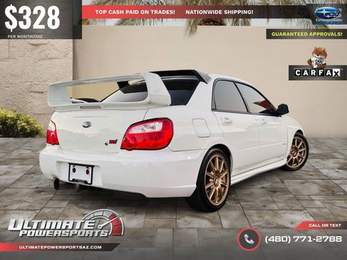 Used 2006 Subaru Impreza WRX STI AWD/4WD image 10