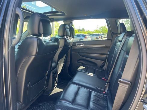 Used 2020 Jeep Grand Cherokee Limited AWD/4WD image 17