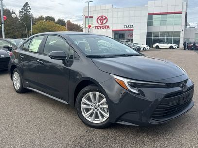 New 2026 Toyota Corolla LE