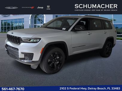 New 2025 Jeep Grand Cherokee L Laredo